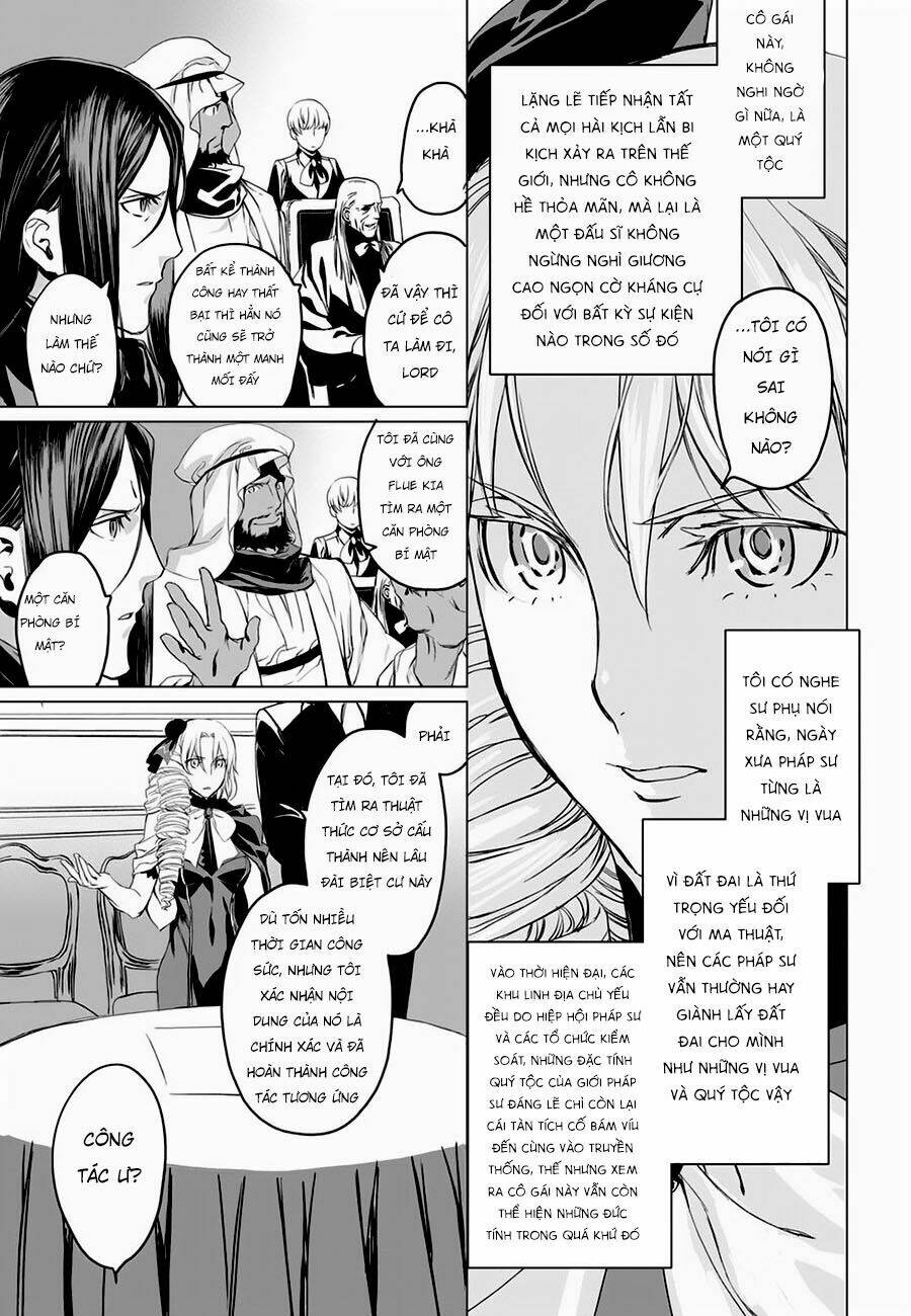 Bí ẩn trong thế giới ma thuật Chap 8 - Next Chap 9