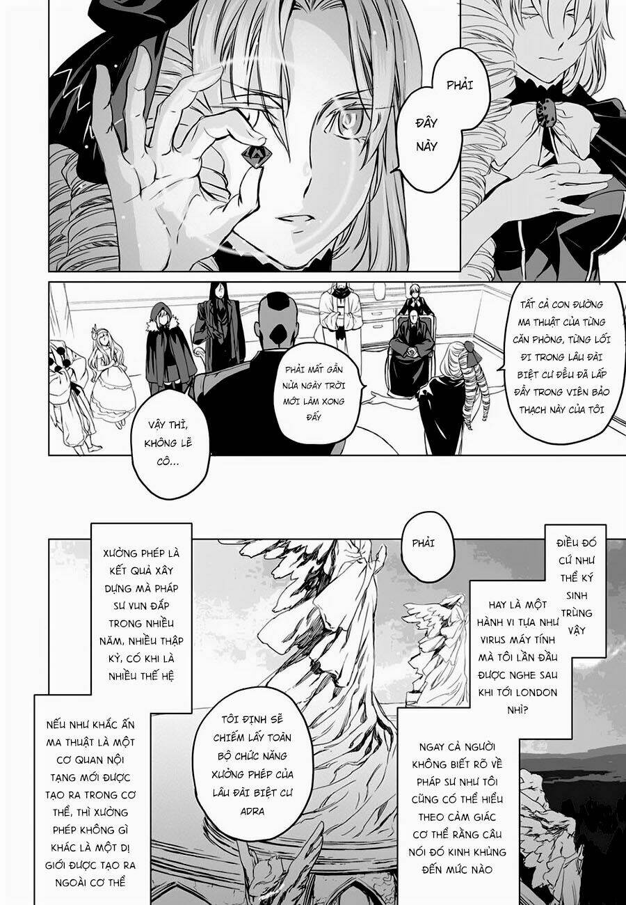 Bí ẩn trong thế giới ma thuật Chap 8 - Next Chap 9