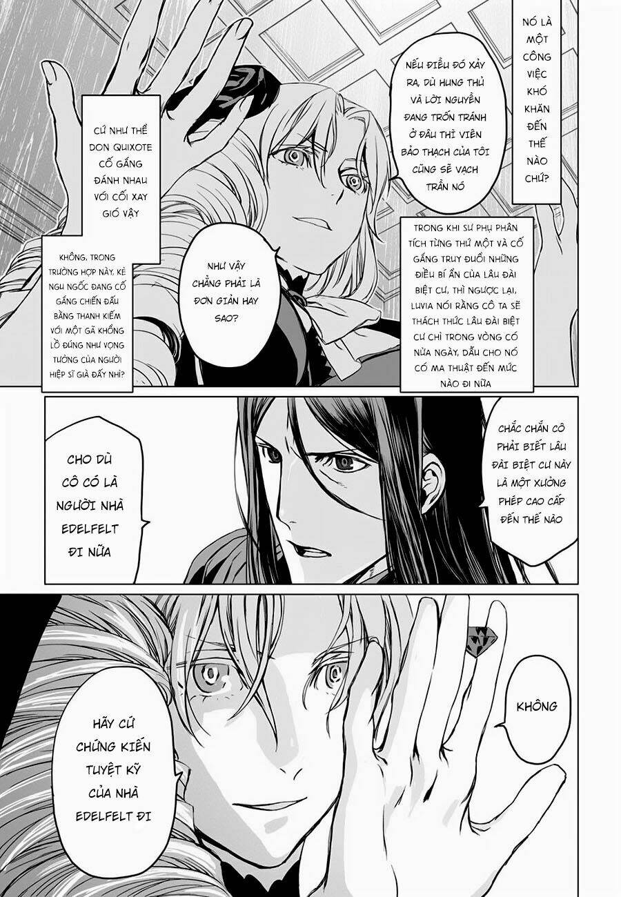 Bí ẩn trong thế giới ma thuật Chap 8 - Next Chap 9