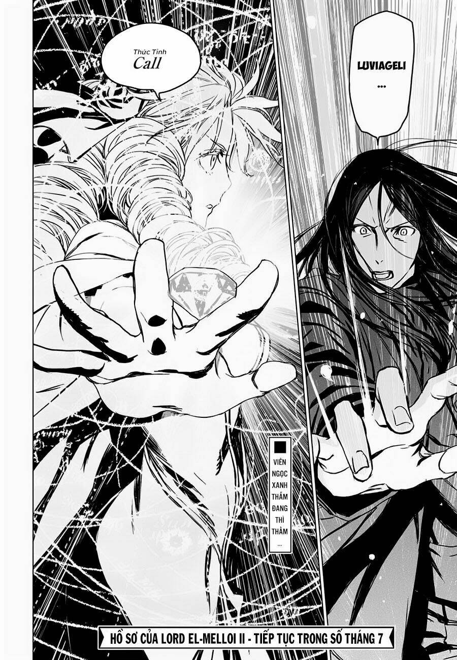 Bí ẩn trong thế giới ma thuật Chap 8 - Next Chap 9