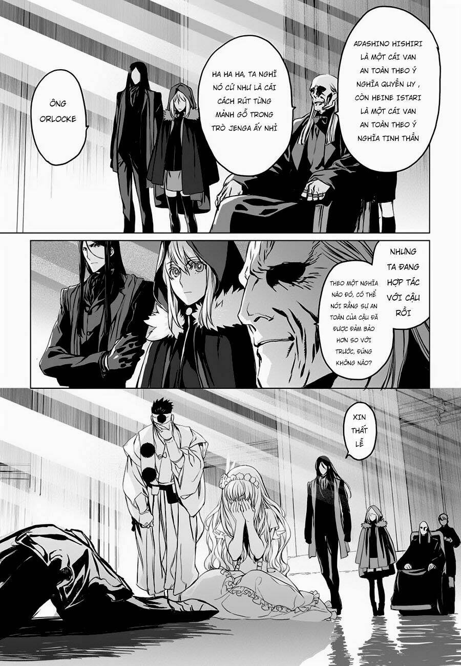 Bí ẩn trong thế giới ma thuật Chap 8 - Next Chap 9