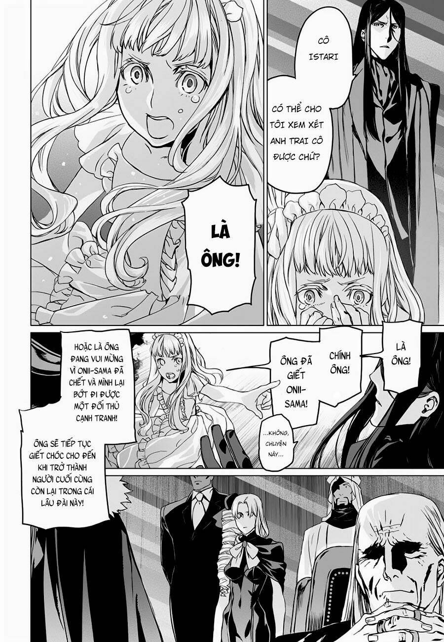 Bí ẩn trong thế giới ma thuật Chap 8 - Next Chap 9