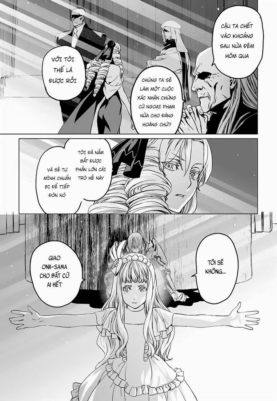 Bí ẩn trong thế giới ma thuật Chap 8 - Next Chap 9