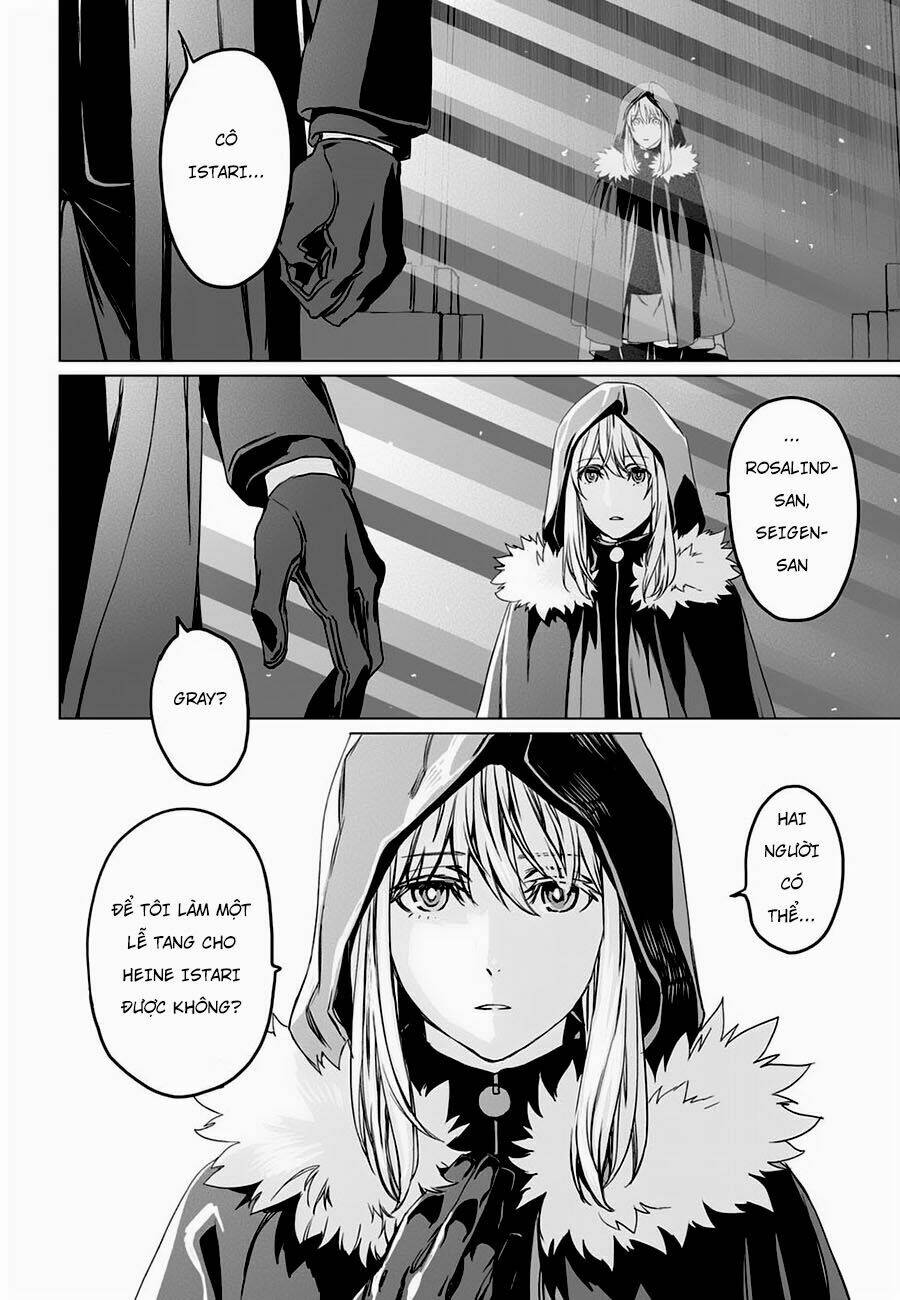 Bí ẩn trong thế giới ma thuật Chap 8 - Next Chap 9