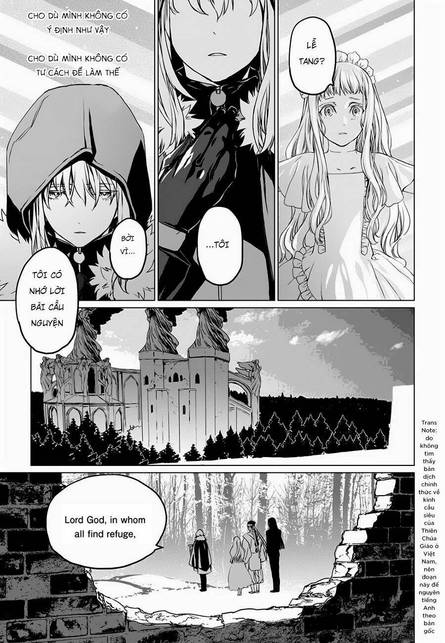 Bí ẩn trong thế giới ma thuật Chap 8 - Next Chap 9