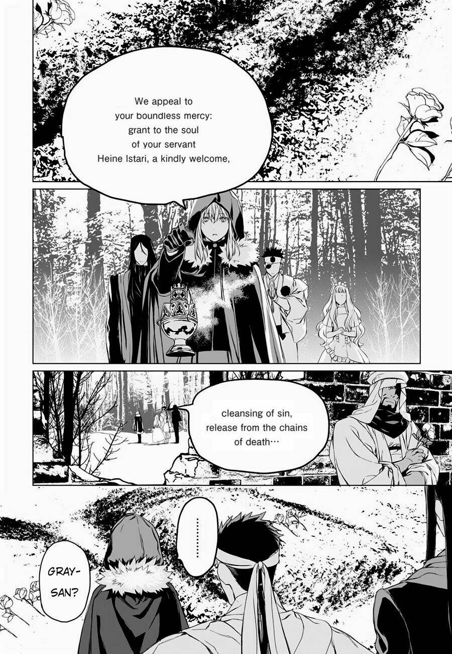 Bí ẩn trong thế giới ma thuật Chap 8 - Next Chap 9