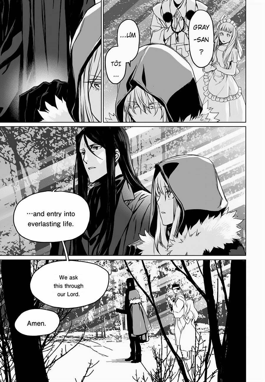 Bí ẩn trong thế giới ma thuật Chap 8 - Next Chap 9