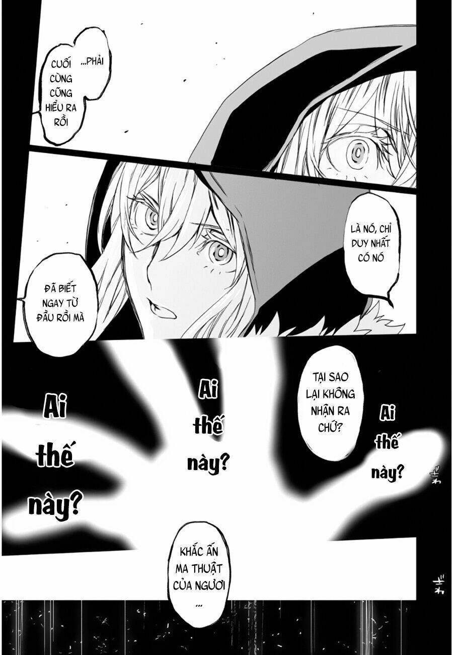 Bí ẩn trong thế giới ma thuật Chap 9 - Next Chap 10