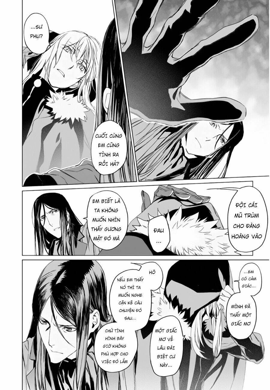 Bí ẩn trong thế giới ma thuật Chap 9 - Next Chap 10