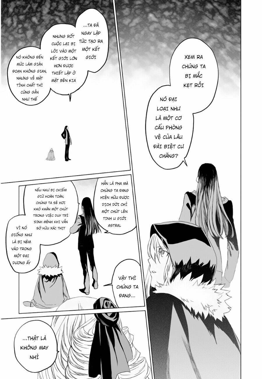 Bí ẩn trong thế giới ma thuật Chap 9 - Next Chap 10