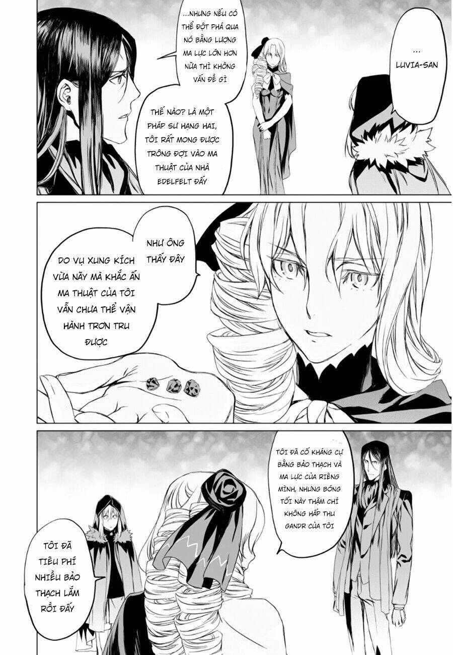 Bí ẩn trong thế giới ma thuật Chap 9 - Next Chap 10
