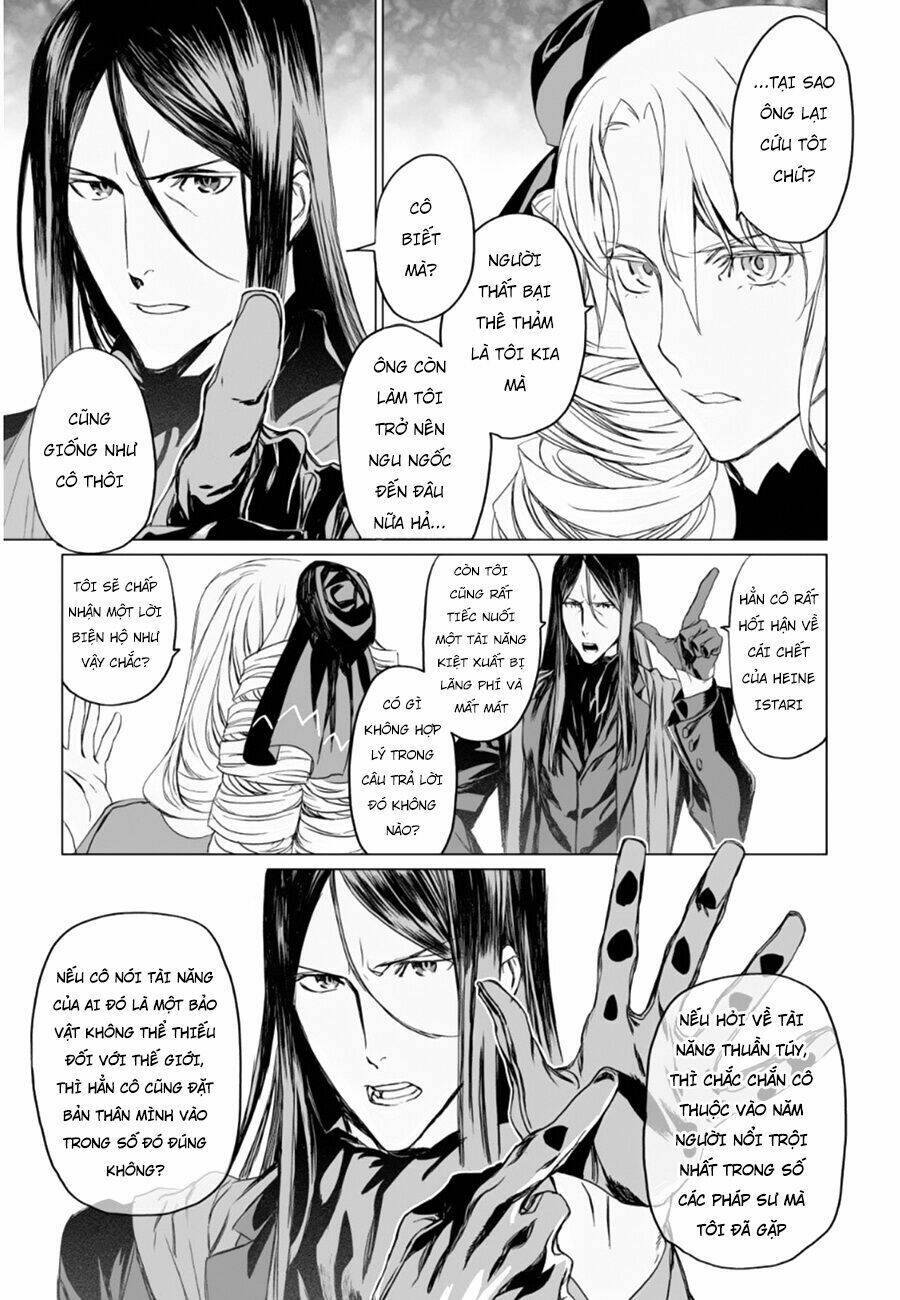 Bí ẩn trong thế giới ma thuật Chap 9 - Next Chap 10