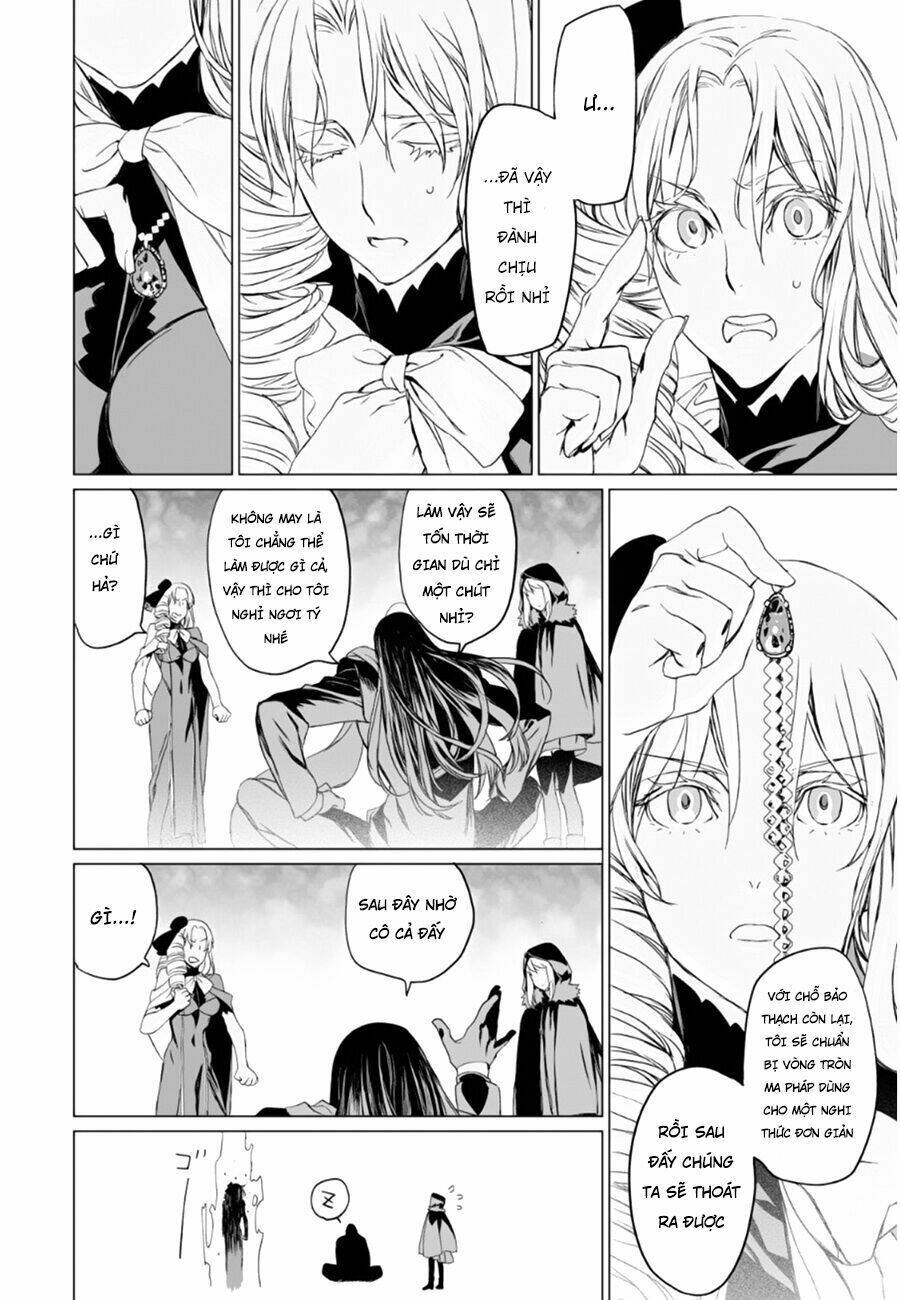 Bí ẩn trong thế giới ma thuật Chap 9 - Next Chap 10