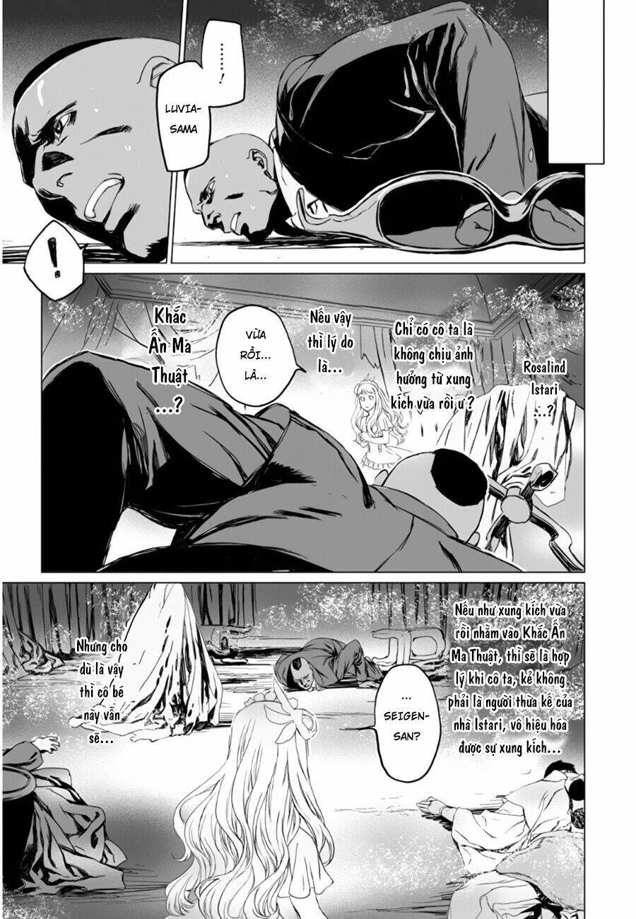 Bí ẩn trong thế giới ma thuật Chap 9 - Next Chap 10