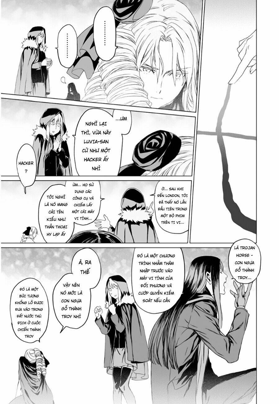 Bí ẩn trong thế giới ma thuật Chap 9 - Next Chap 10