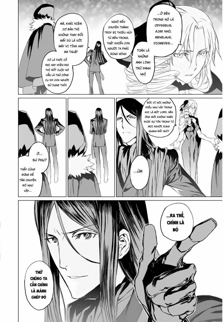 Bí ẩn trong thế giới ma thuật Chap 9 - Next Chap 10