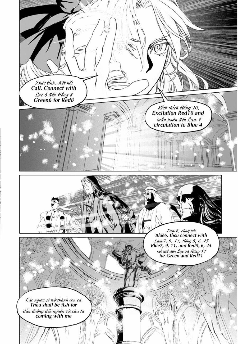 Bí ẩn trong thế giới ma thuật Chap 9 - Next Chap 10