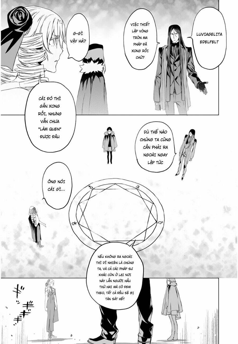 Bí ẩn trong thế giới ma thuật Chap 9 - Next Chap 10