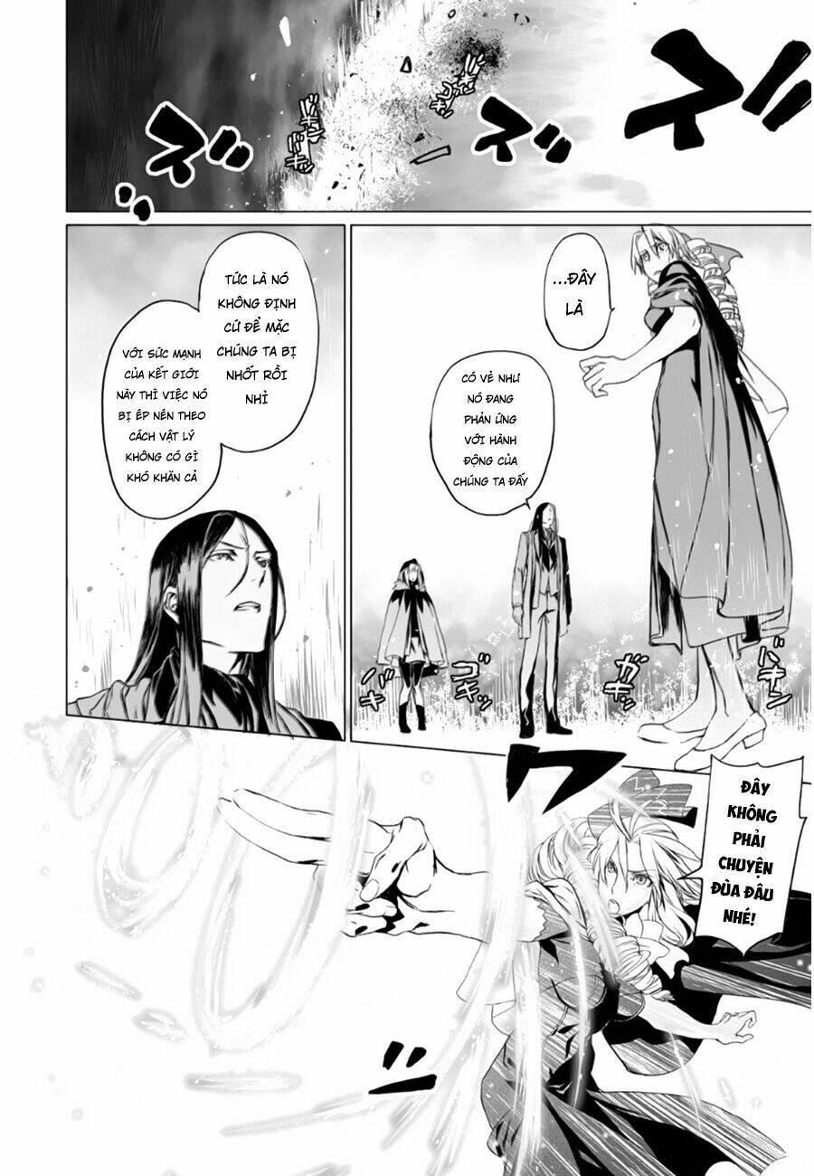 Bí ẩn trong thế giới ma thuật Chap 9 - Next Chap 10
