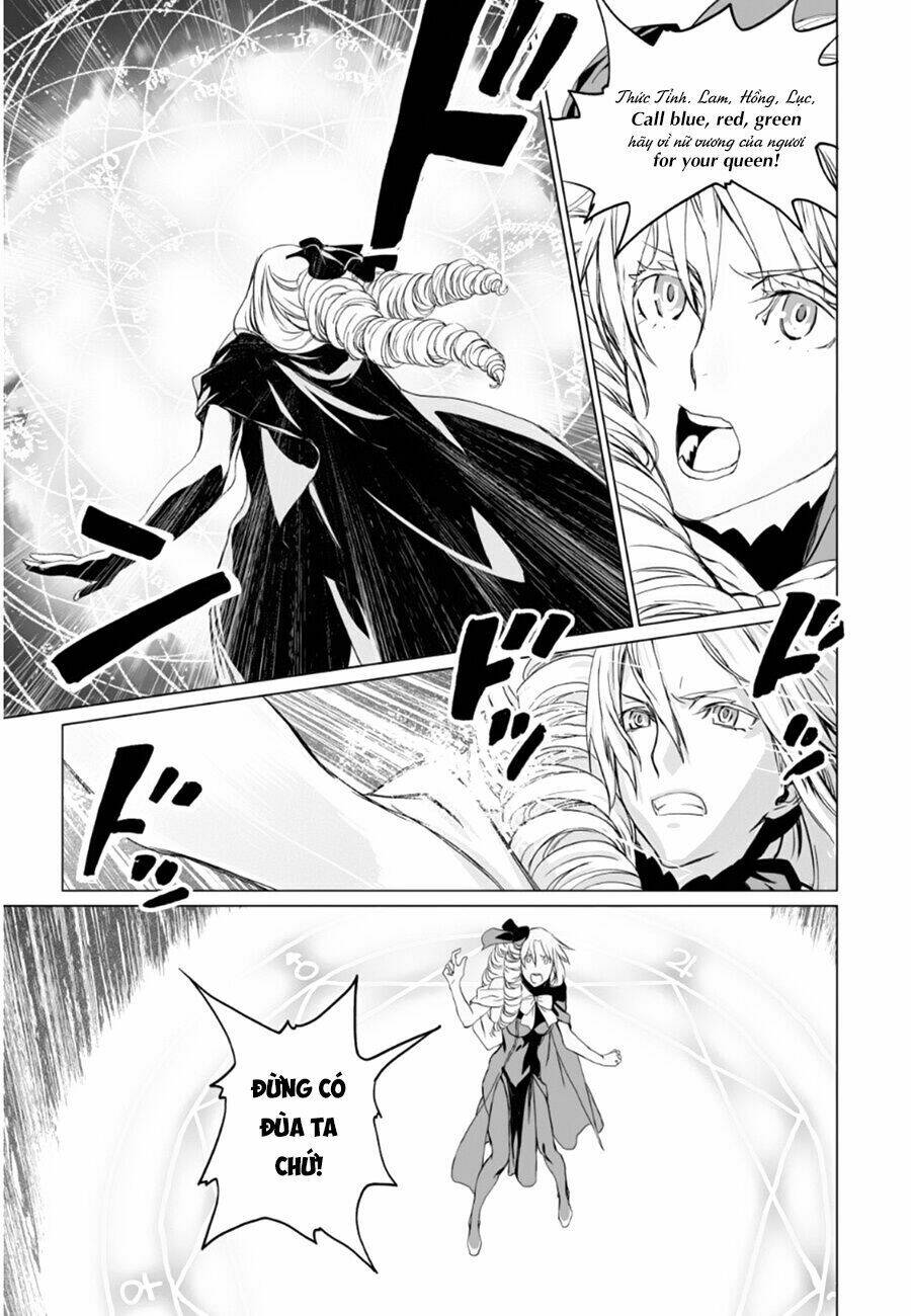 Bí ẩn trong thế giới ma thuật Chap 9 - Next Chap 10