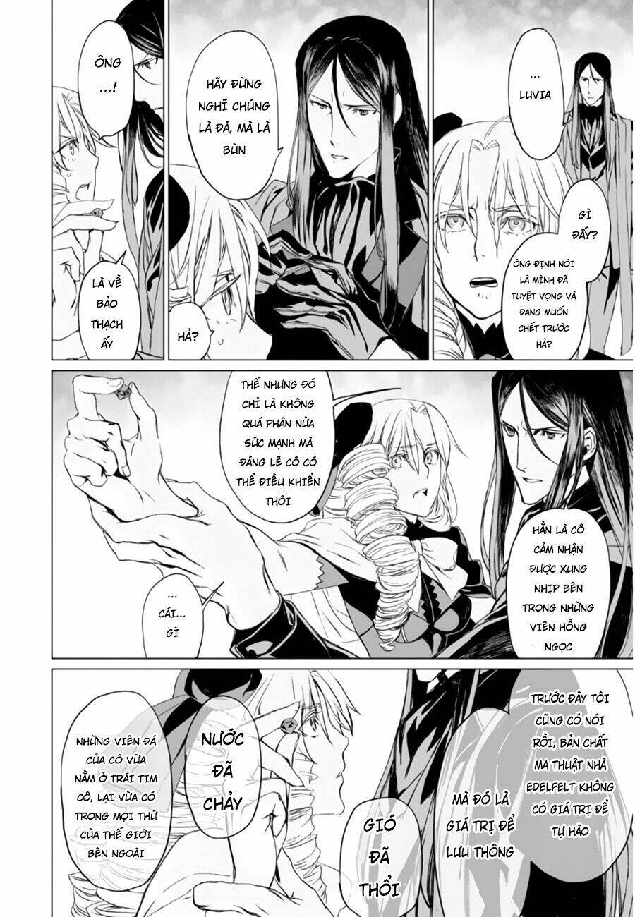 Bí ẩn trong thế giới ma thuật Chap 9 - Next Chap 10