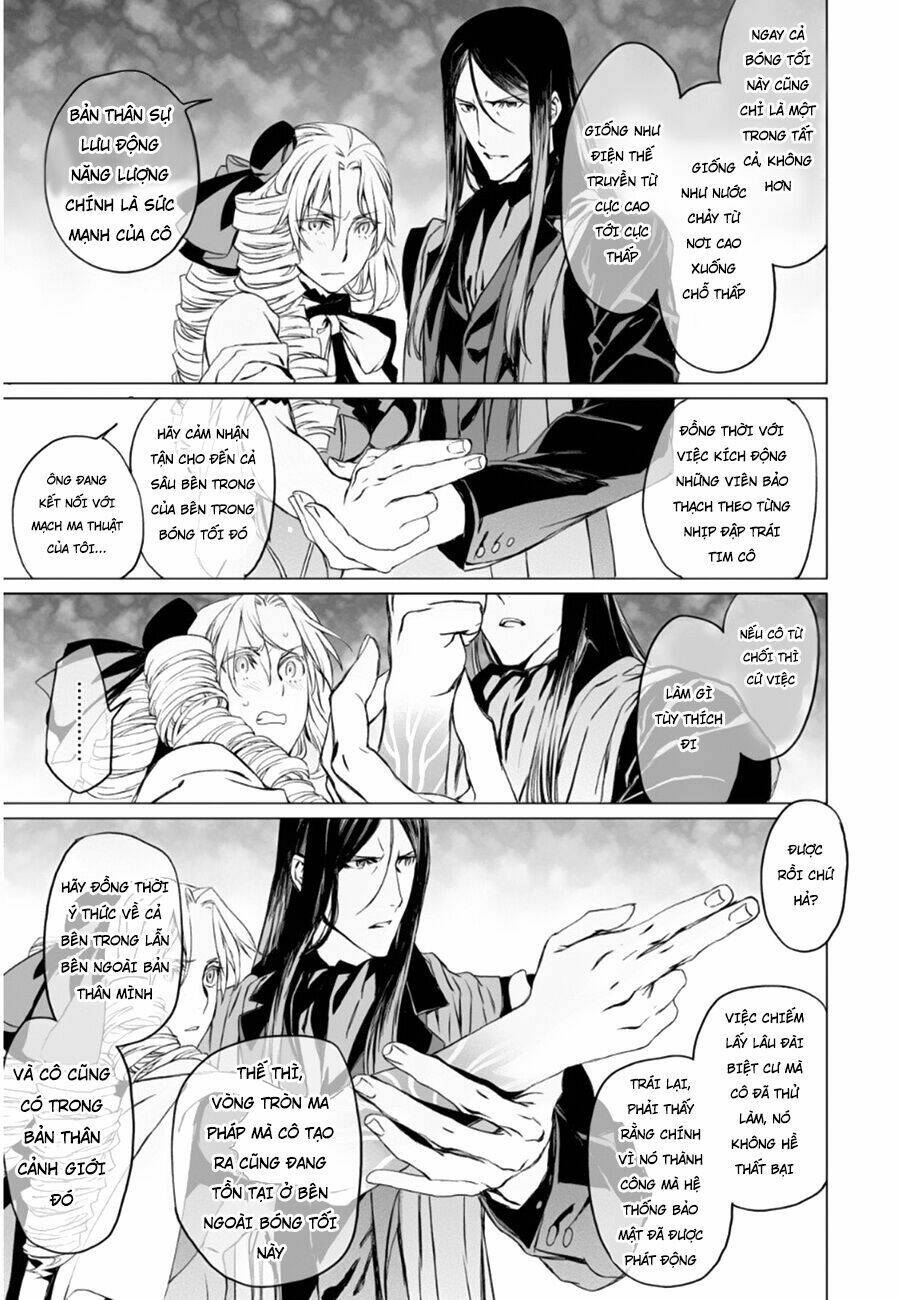 Bí ẩn trong thế giới ma thuật Chap 9 - Next Chap 10