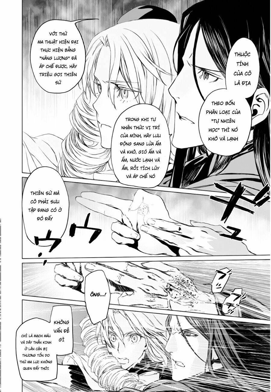 Bí ẩn trong thế giới ma thuật Chap 9 - Next Chap 10