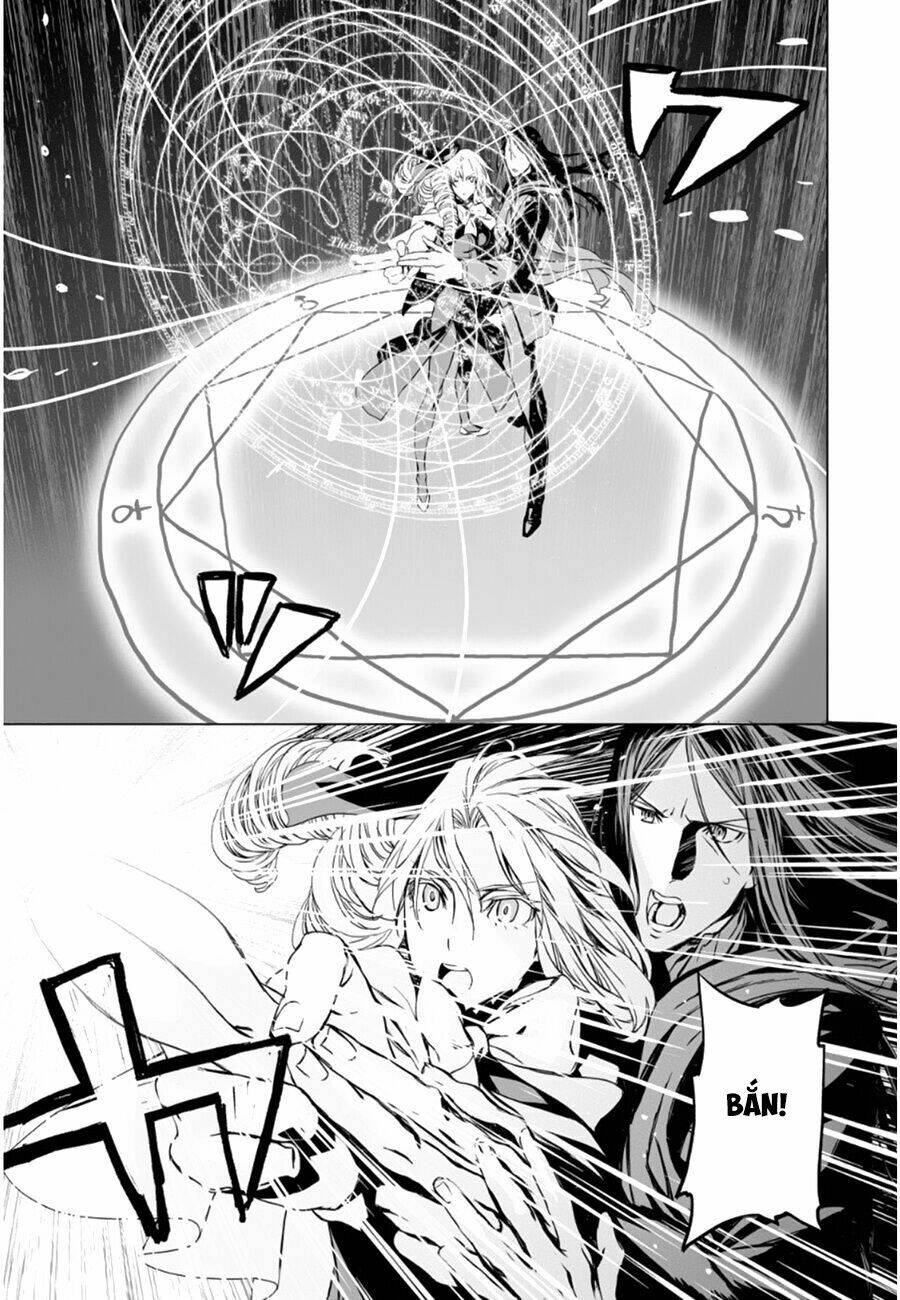 Bí ẩn trong thế giới ma thuật Chap 9 - Next Chap 10