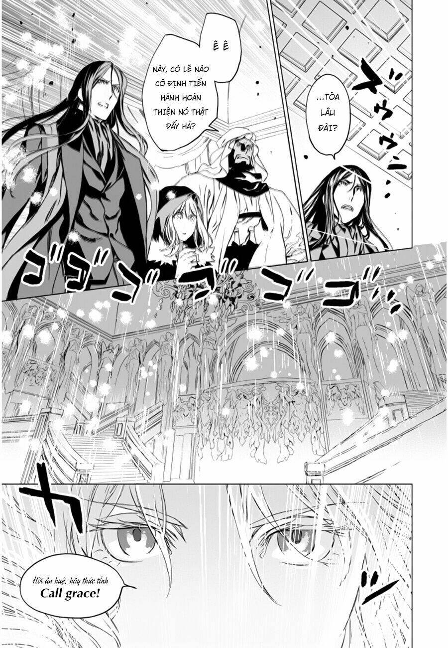 Bí ẩn trong thế giới ma thuật Chap 9 - Next Chap 10