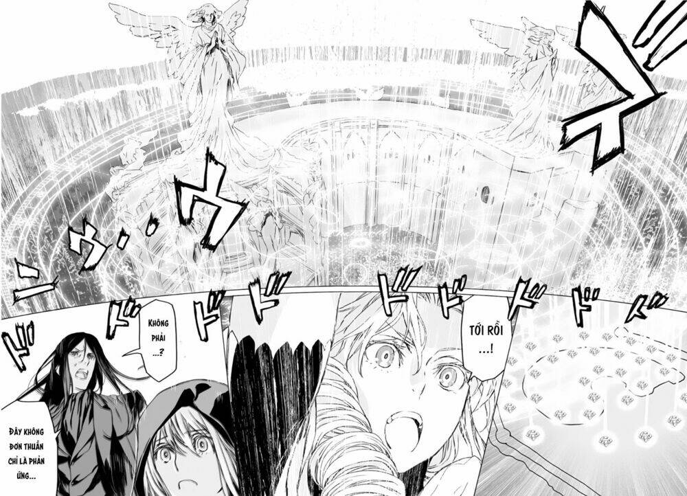 Bí ẩn trong thế giới ma thuật Chap 9 - Next Chap 10