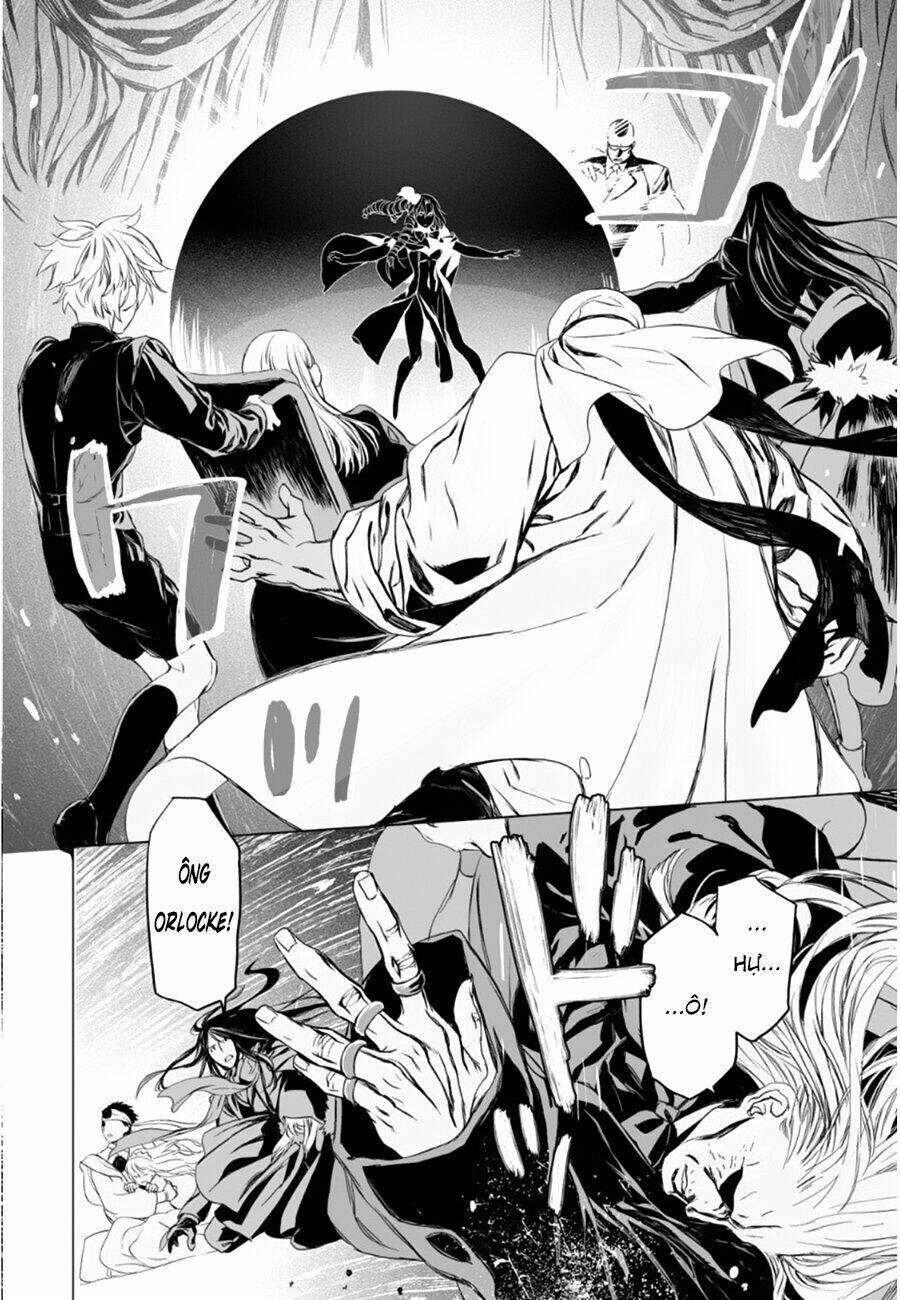 Bí ẩn trong thế giới ma thuật Chap 9 - Next Chap 10