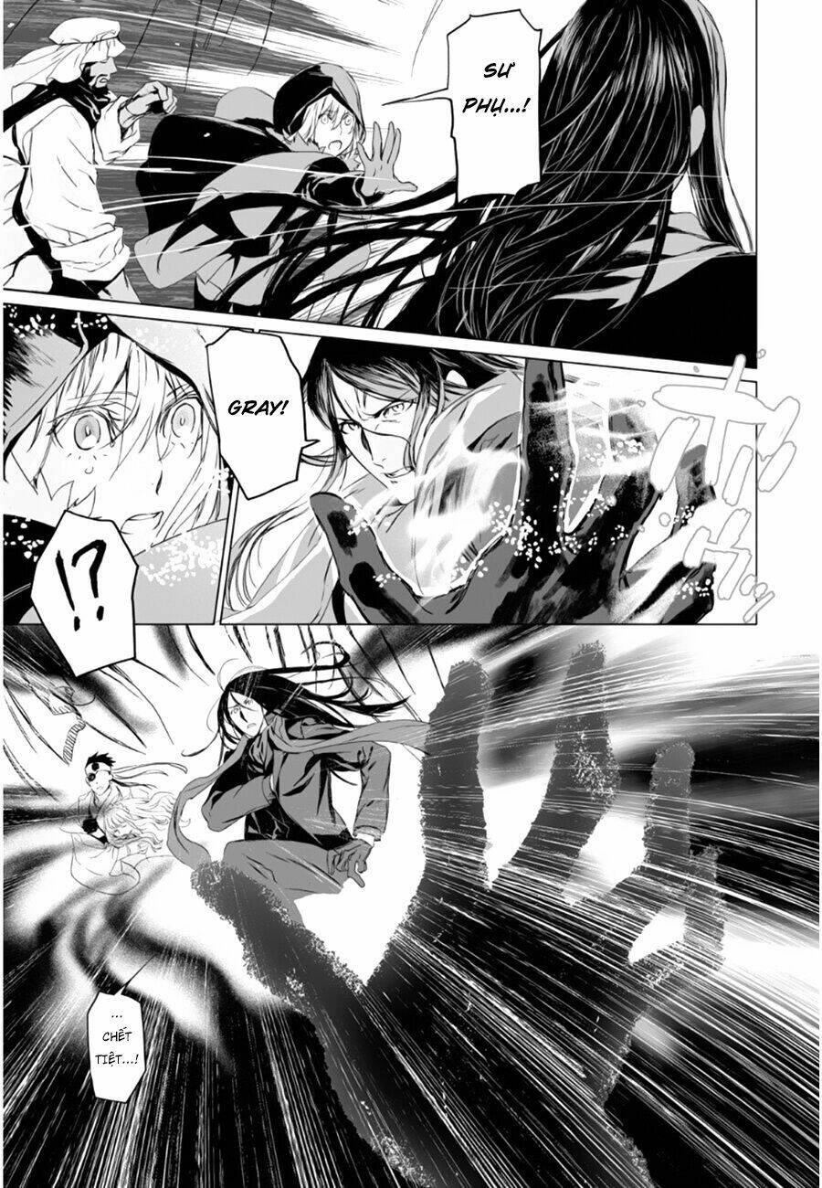 Bí ẩn trong thế giới ma thuật Chap 9 - Next Chap 10