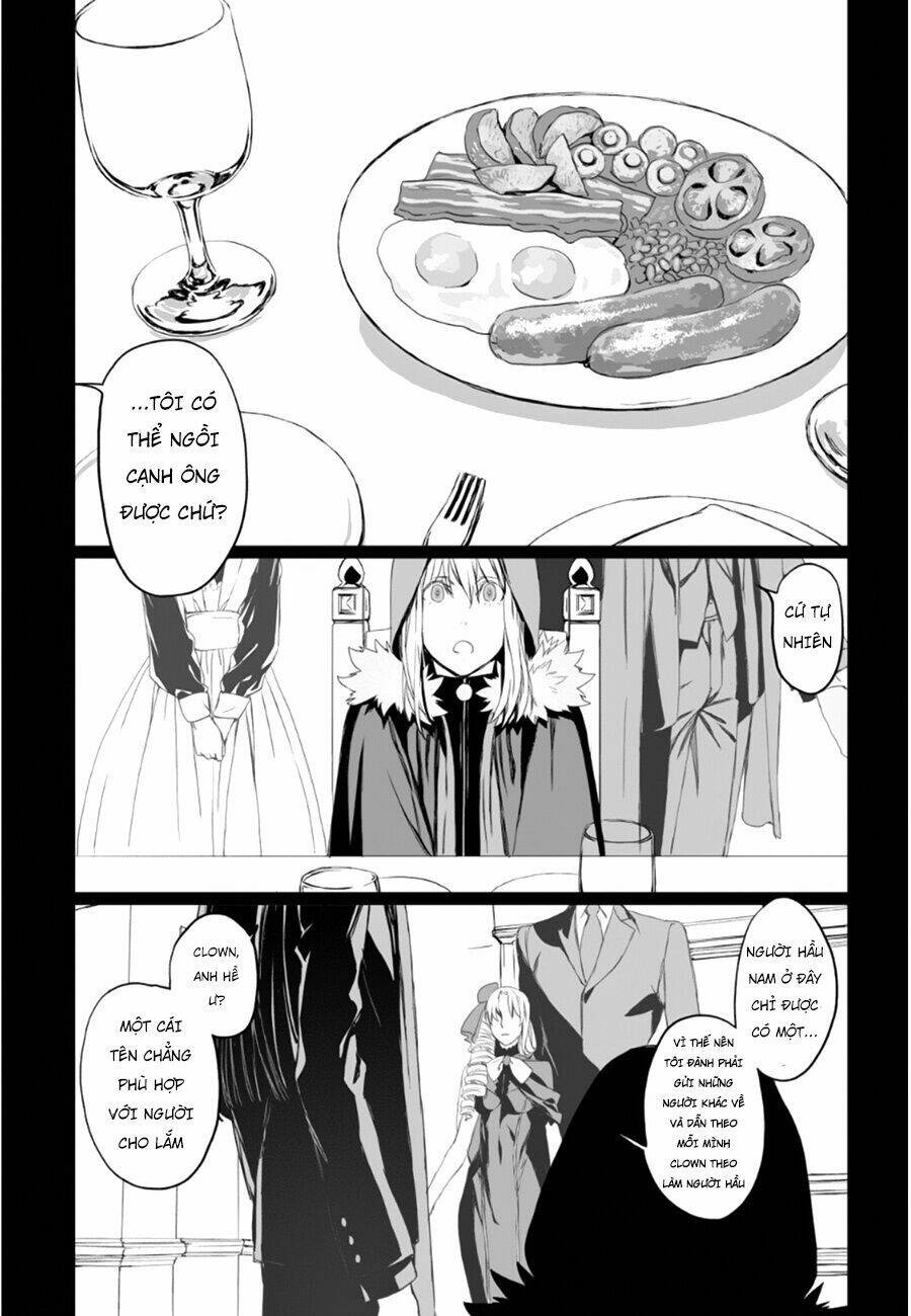 Bí ẩn trong thế giới ma thuật Chap 9 - Next Chap 10