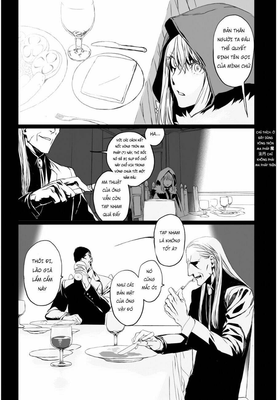Bí ẩn trong thế giới ma thuật Chap 9 - Next Chap 10
