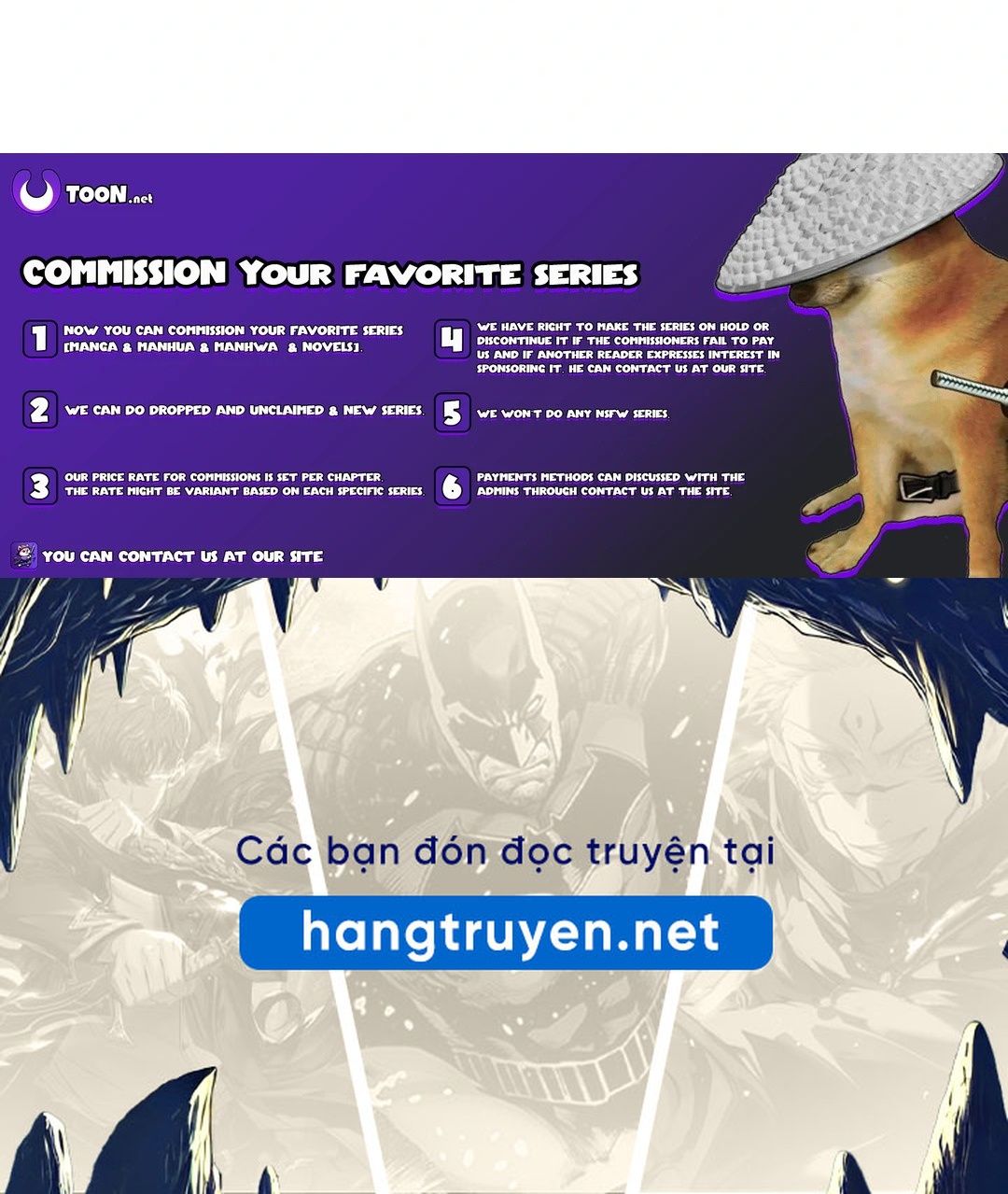 Truyện tranh online