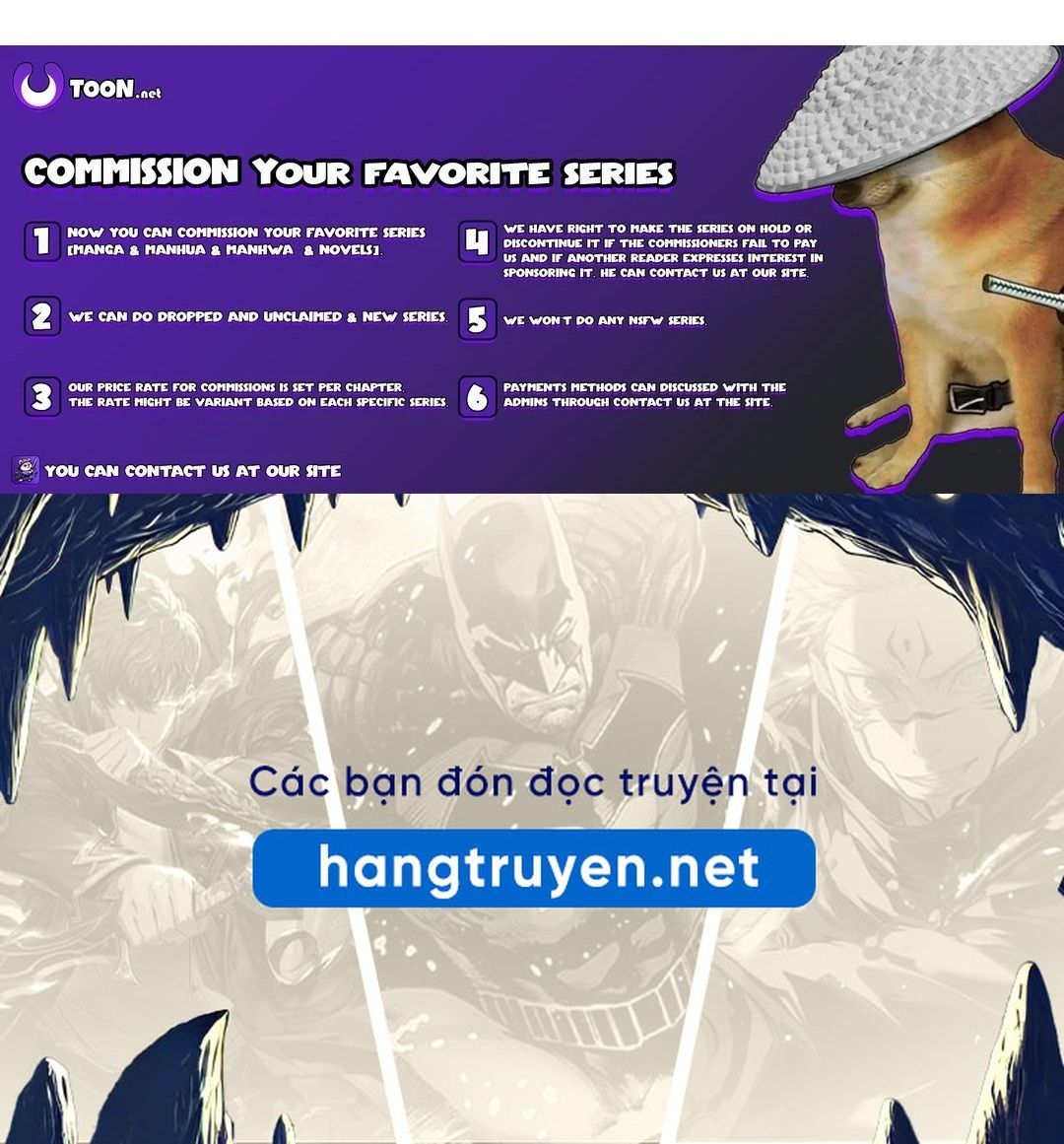 Truyện tranh online