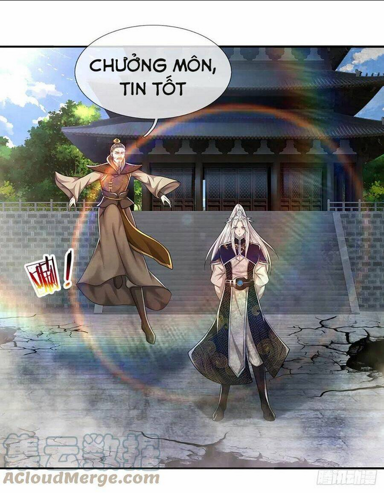 Bị Giam Cầm Trăm Vạn Năm Đệ Tử Ta Trải Khắp Chư Thiên Thần Giới Chap 112 - Next Chap 113