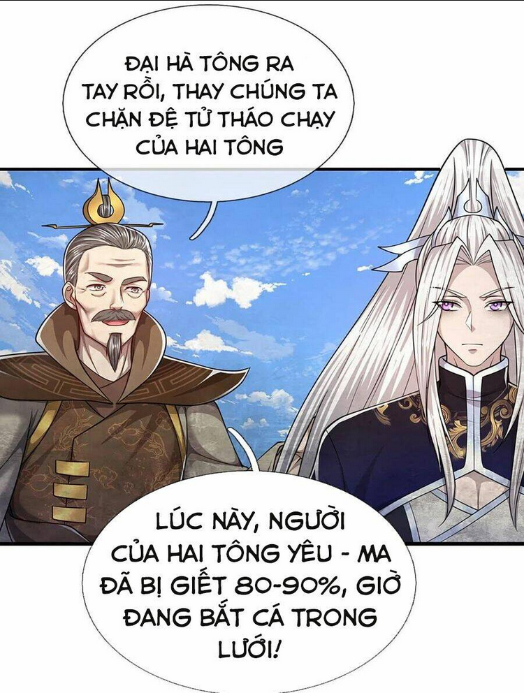 Bị Giam Cầm Trăm Vạn Năm Đệ Tử Ta Trải Khắp Chư Thiên Thần Giới Chap 112 - Next Chap 113