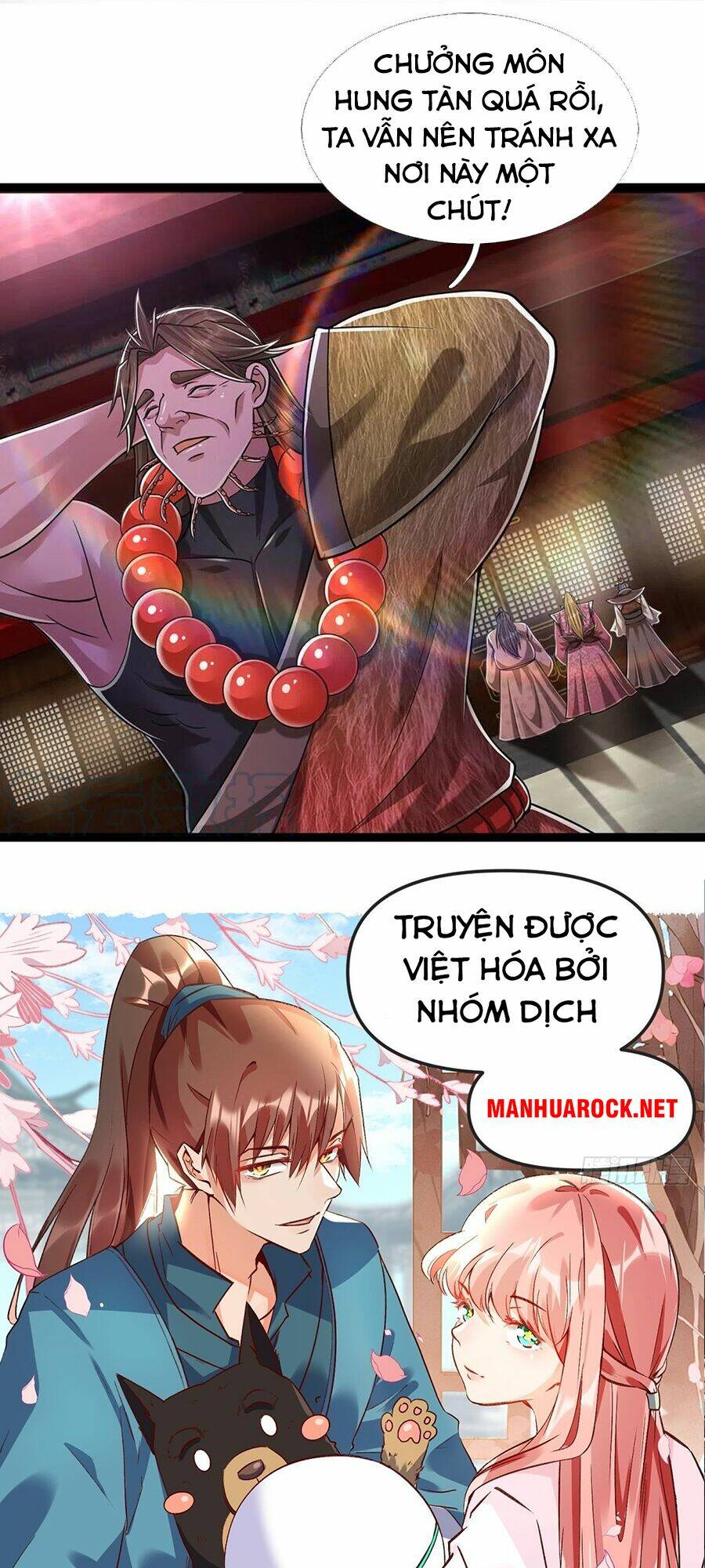 Bị Giam Cầm Trăm Vạn Năm Đệ Tử Ta Trải Khắp Chư Thiên Thần Giới Chap 118 - Next Chap 119