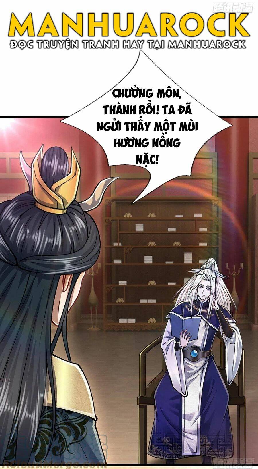 Bị Giam Cầm Trăm Vạn Năm Đệ Tử Ta Trải Khắp Chư Thiên Thần Giới Chap 119 - Next Chap 120