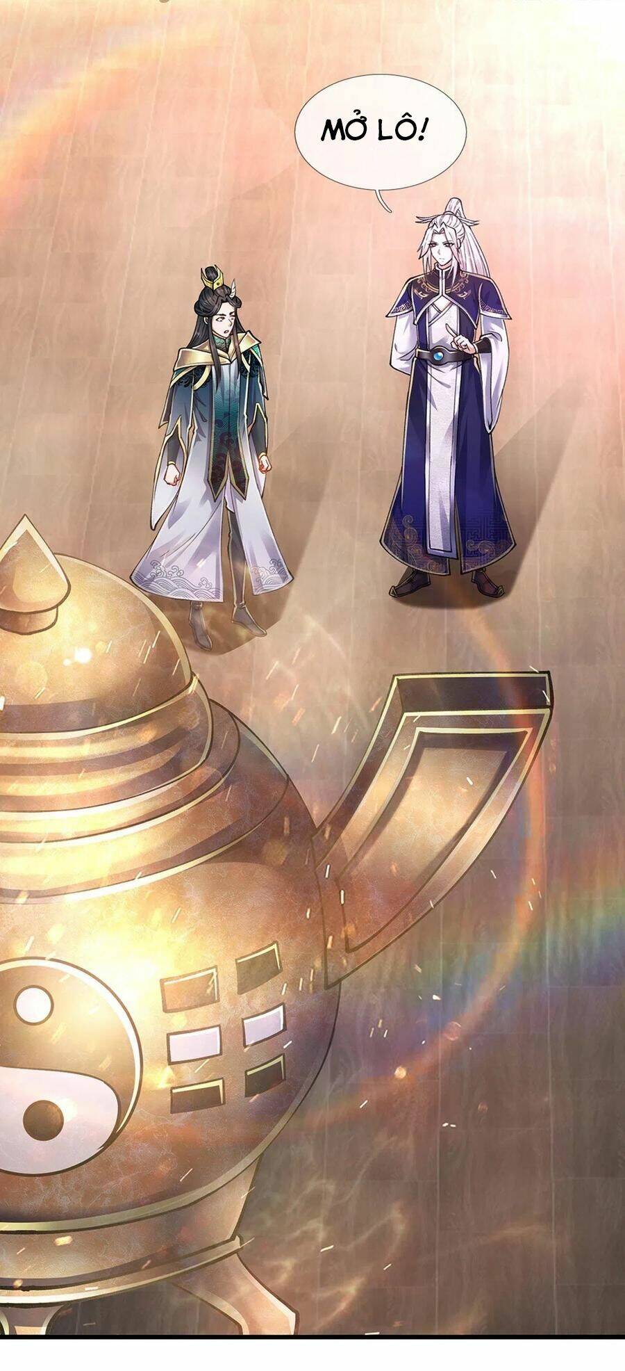 Bị Giam Cầm Trăm Vạn Năm Đệ Tử Ta Trải Khắp Chư Thiên Thần Giới Chap 119 - Next Chap 120