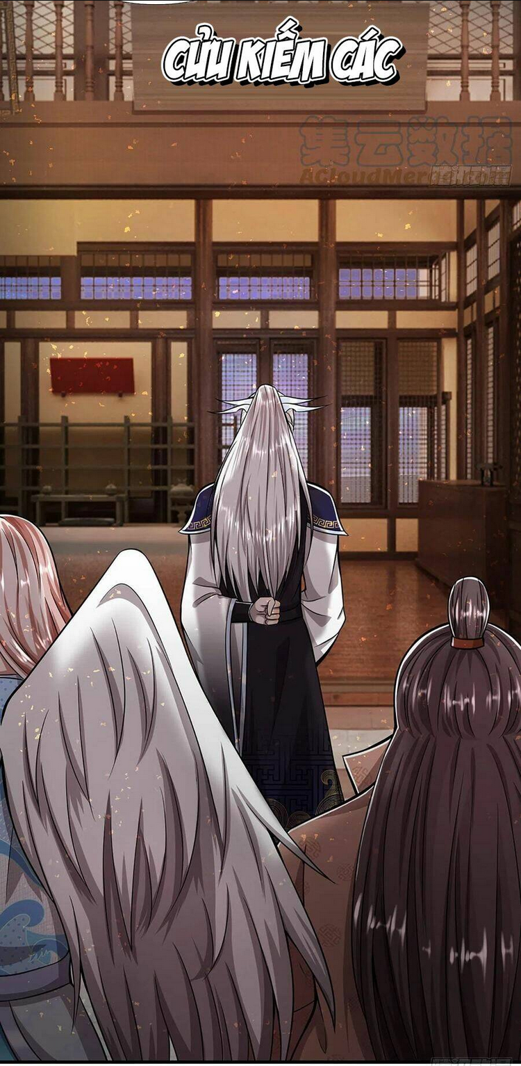 Bị giam cầm trăm vạn năm Đệ tử ta trải khắp chư thiên thần giới Chap 123 - Next Chap 124