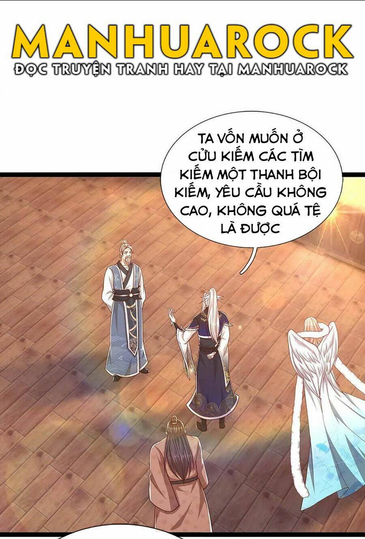 Bị giam cầm trăm vạn năm Đệ tử ta trải khắp chư thiên thần giới Chap 123 - Next Chap 124