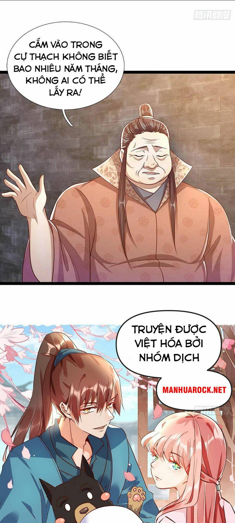 Bị Giam Cầm Trăm Vạn Năm Đệ Tử Ta Trải Khắp Chư Thiên Thần Giới Chap 123 - Next Chap 124