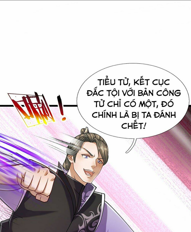 Bị giam cầm trăm vạn năm Đệ tử ta trải khắp chư thiên thần giới Chap 125 - Next Chap 126