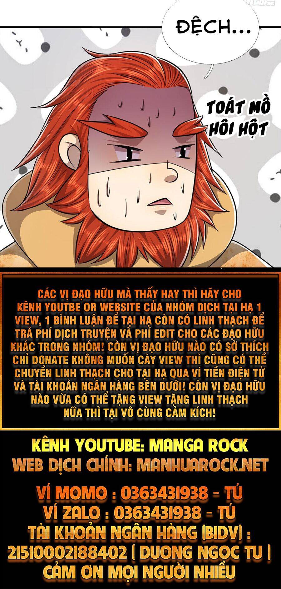 Bị Giam Cầm Trăm Vạn Năm Đệ Tử Ta Trải Khắp Chư Thiên Thần Giới Chap 138 - Next Chap 139