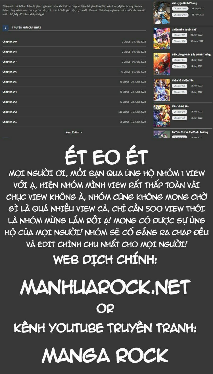 Bị giam cầm trăm vạn năm Đệ tử ta trải khắp chư thiên thần giới Chap 143 - Next Chap 144