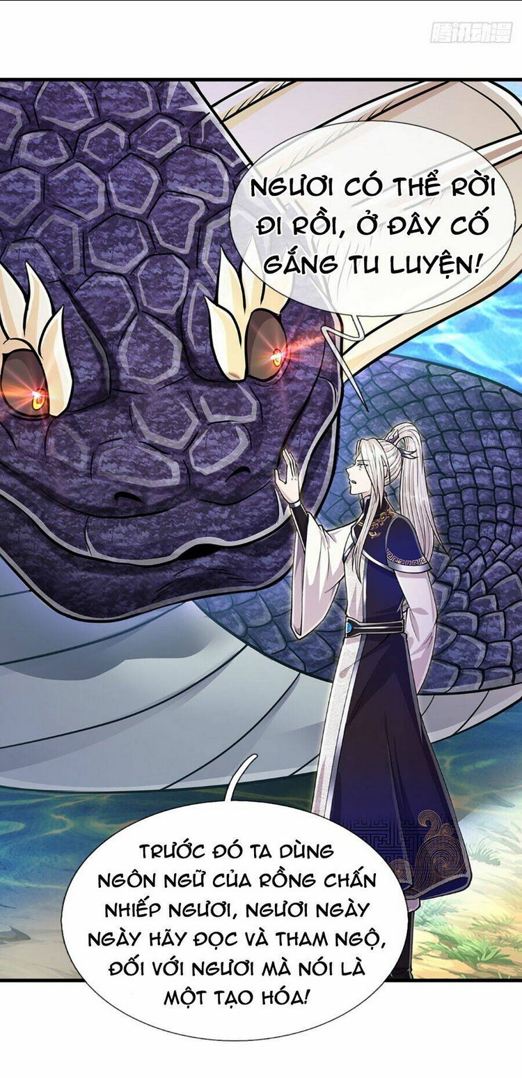 Bị giam cầm trăm vạn năm Đệ tử ta trải khắp chư thiên thần giới Chap 145 - Next Chap 146
