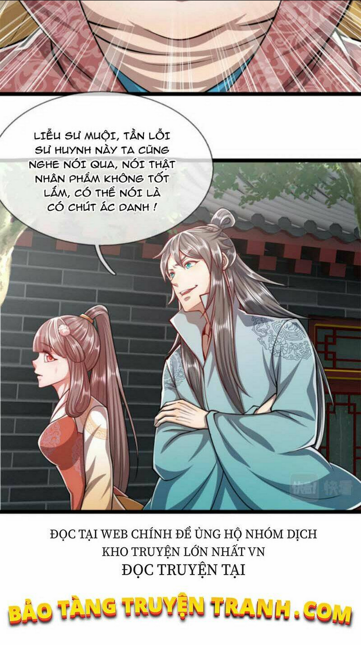 Bị giam cầm trăm vạn năm Đệ tử ta trải khắp chư thiên thần giới Chap 46 - Next Chap 47