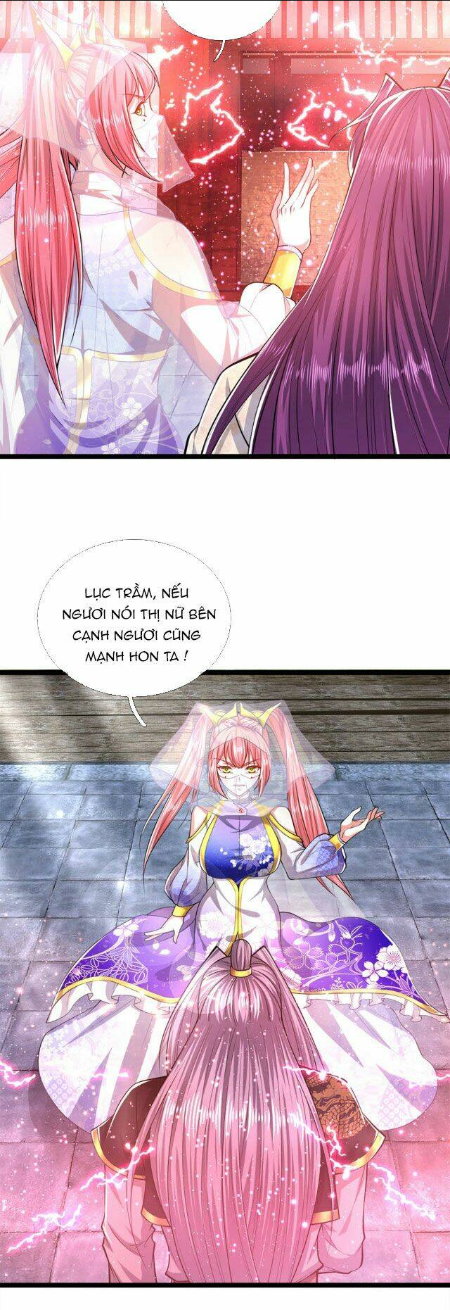 Bị Giam Cầm Trăm Vạn Năm Đệ Tử Ta Trải Khắp Chư Thiên Thần Giới Chap 54 - Next Chap 55